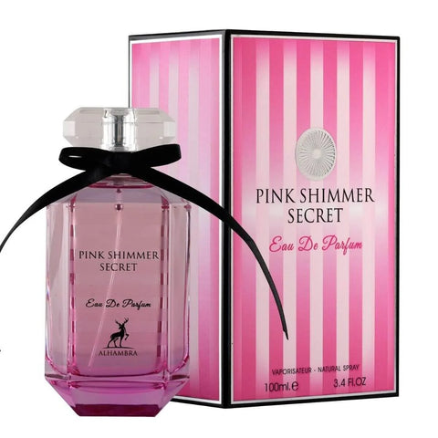 Pink Shimmer Secret de Maison Alhambra edp 100 para Mujer - Perfumes para Mujer