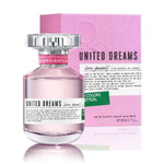 United Dreams Love Yourself de Benetton edt 80ml para Mujer